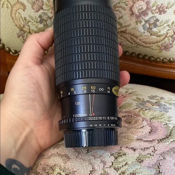 Black Camera Lens Set - Picture 6 of 6